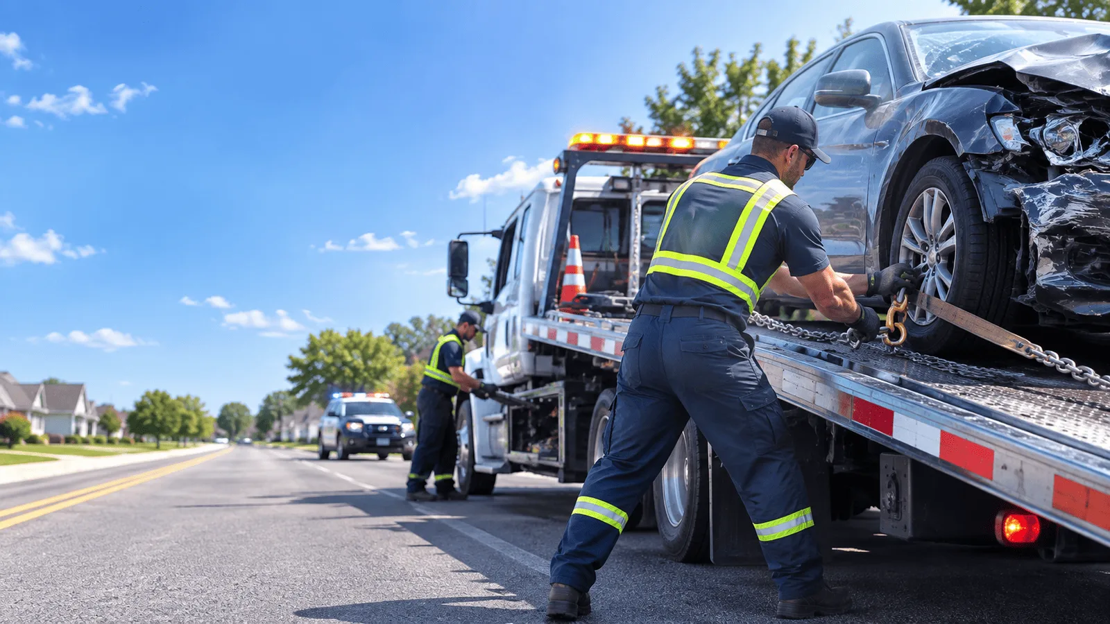 Accident Towing Service in Brimfield, MA near me